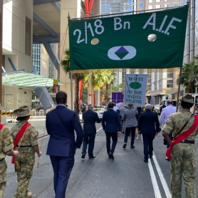 Commemorating Anzac Day 2023